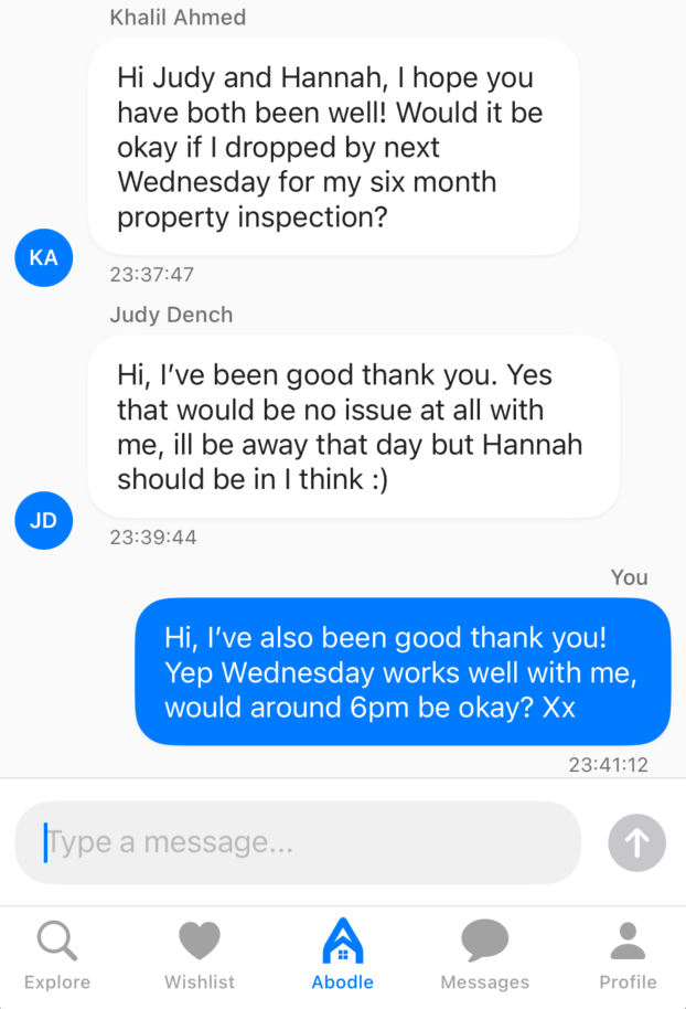 Group chat + maintenance